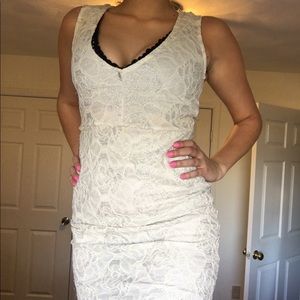White Lace Dress